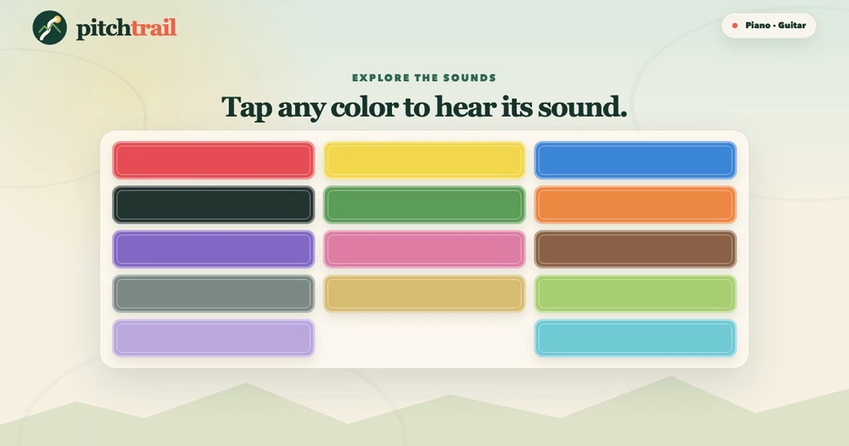 Pitch Trail screenshot